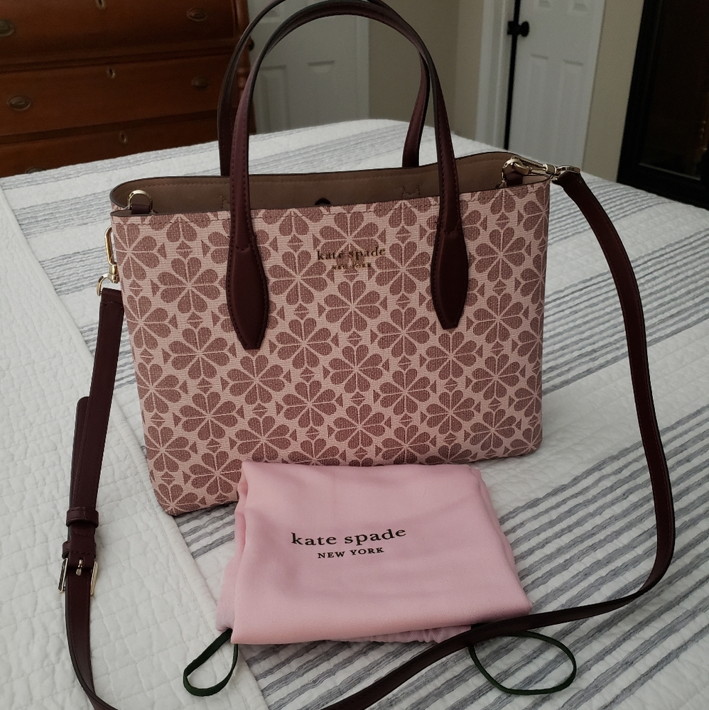 Kate Spade medium flower satchel